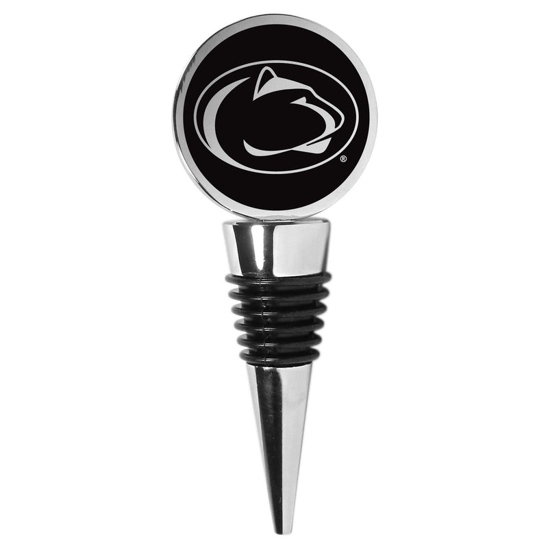 NCAA - Penn St. Nittany Lions Wine Stopper-Tailgating & BBQ Accessories,Wine Accessories,Wine Stopper,College Wine Stopper-JadeMoghul Inc.