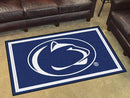 4x6 Rug NCAA Penn State 4'x6' Plush Rug