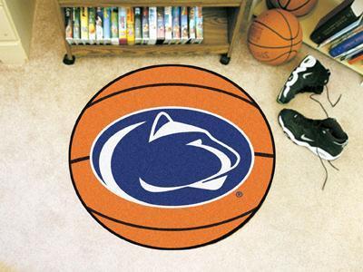 Round Rugs NCAA Penn State Basketball Mat 27" diameter