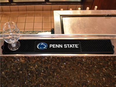 BBQ Store NCAA Penn State Drink Tailgate Mat 3.25"x24"