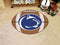 Round Rug in Living Room NCAA Penn State Football Ball Rug 20.5"x32.5"