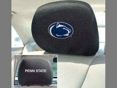 Logo Mats NCAA Penn State Head Rest Cover 10"x13"