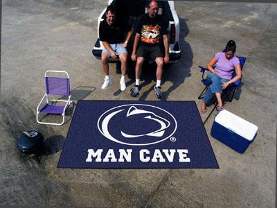 Outdoor Rug NCAA Penn State Man Cave UltiMat 5'x8' Rug