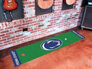 Hallway Runner Rug NCAA Penn State Putting Green Runner 18"x72" Golf Accessories