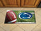 Custom Welcome Mats NCAA Penn State Scraper Mat 19"x30" Ball