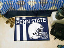 Outdoor Mat NCAA Penn State Uniform Starter Rug 19"x30"