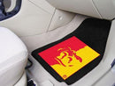 Weather Car Mats NCAA Pittsburg State 2-pc Carpeted Front Car Mats 17"x27"
