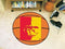 Round Rugs For Sale NCAA Pittsburg State Basketball Mat 27" diameter