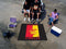 Grill Mat NCAA Pittsburg State Tailgater Rug 5'x6'