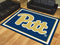 8x10 Rug NCAA Pittsburgh 8'x10' Plush Rug