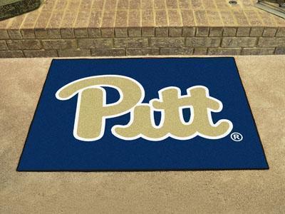 Door Mat NCAA Pittsburgh All-Star Mat 33.75"x42.5"