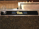 BBQ Store NCAA Pittsburgh Drink Tailgate Mat 3.25"x24"