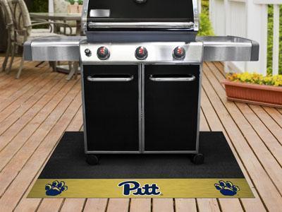 BBQ Accessories NCAA Pittsburgh Grill Tailgate Mat 26"x42"