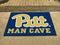 Floor Mats NCAA Pittsburgh Man Cave All-Star Mat 33.75"x42.5"