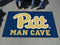 Outdoor Rugs NCAA Pittsburgh Man Cave UltiMat 5'x8' Rug