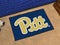 Outdoor Rug NCAA Pittsburgh Starter Rug 19"x30"