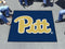 BBQ Store NCAA Pittsburgh Tailgater Rug 5'x6'