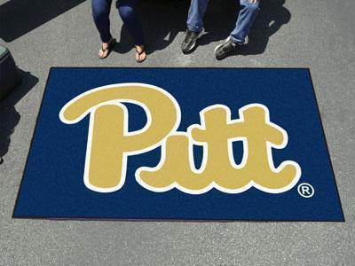 Outdoor Rugs NCAA Pittsburgh Ulti-Mat