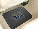 Rubber Mat NCAA Pittsburgh Utility Car Mat 14"x17"