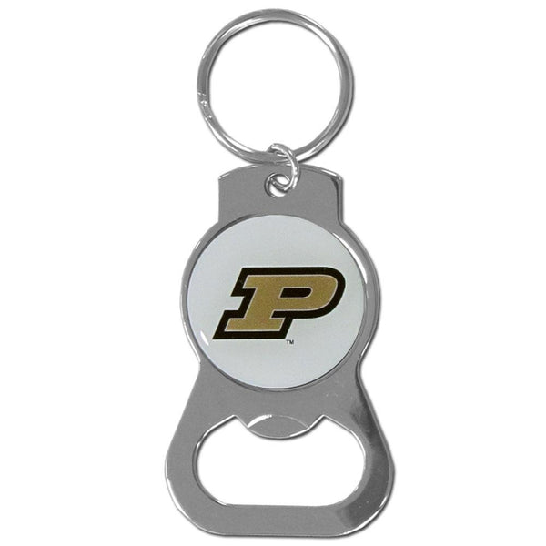 NCAA - Purdue Boilermakers Bottle Opener Key Chain-Key Chains,Bottle Opener Key Chains,College Bottle Opener Key Chains-JadeMoghul Inc.