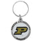 NCAA - Purdue Boilermakers Carved Metal Key Chain-Key Chains,Scultped Metal Key Chains,College Scultped Metal Key Chains-JadeMoghul Inc.