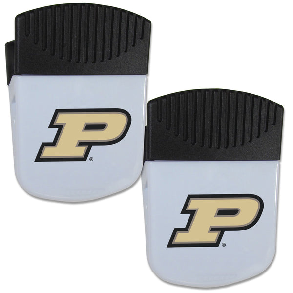NCAA - Purdue Boilermakers Chip Clip Magnet with Bottle Opener, 2 pack-Other Cool Stuff,College Other Cool Stuff,Purdue Boilermakers Other Cool Stuff-JadeMoghul Inc.