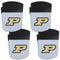 NCAA - Purdue Boilermakers Chip Clip Magnet with Bottle Opener, 4 pack-Other Cool Stuff,College Other Cool Stuff,Purdue Boilermakers Other Cool Stuff-JadeMoghul Inc.