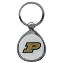 NCAA - Purdue Boilermakers Chrome Key Chain-Key Chains,Chrome Key Chains,College Chrome Key Chains-JadeMoghul Inc.