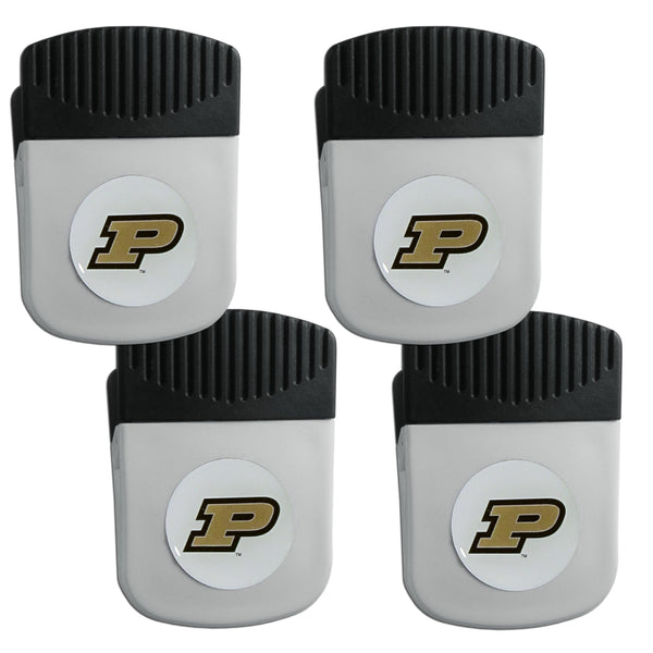 NCAA - Purdue Boilermakers Clip Magnet with Bottle Opener, 4 pack-Other Cool Stuff,College Other Cool Stuff,Purdue Boilermakers Other Cool Stuff-JadeMoghul Inc.
