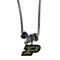 NCAA - Purdue Boilermakers Euro Bead Necklace-Jewelry & Accessories,Necklaces,Euro Bead Necklaces,College Euro Bead Necklaces-JadeMoghul Inc.