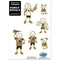 NCAA - Purdue Boilermakers Family Decal Set Small-Automotive Accessories,Decals,Family Character Decals,Small Family Decals,College Small Family Decals-JadeMoghul Inc.