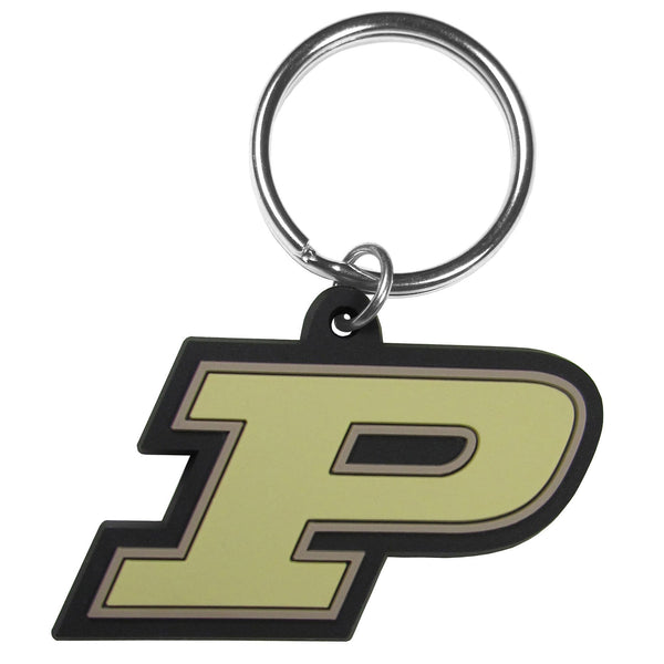 NCAA - Purdue Boilermakers Flex Key Chain-Key Chains,Flexi Key Chains,College Flexi Key Chains-JadeMoghul Inc.
