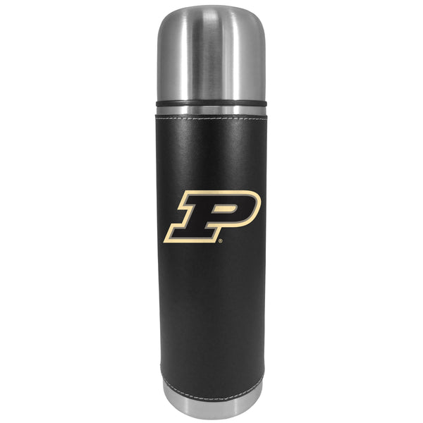 NCAA - Purdue Boilermakers Graphics Thermos-Beverage Ware,College Beverage Ware,Purdue Boilermakers Beverage Ware-JadeMoghul Inc.