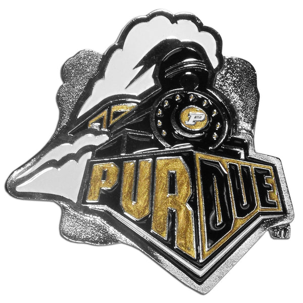 NCAA - Purdue Boilermakers Hitch Cover Class III Wire Plugs-Automotive Accessories,Hitch Covers,Cast Metal Hitch Covers Class III,College Cast Metal Hitch Covers Class III-JadeMoghul Inc.