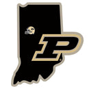 NCAA - Purdue Boilermakers Home State Decal-Automotive Accessories,Decals,Home State Decals,College Home State Decals-JadeMoghul Inc.