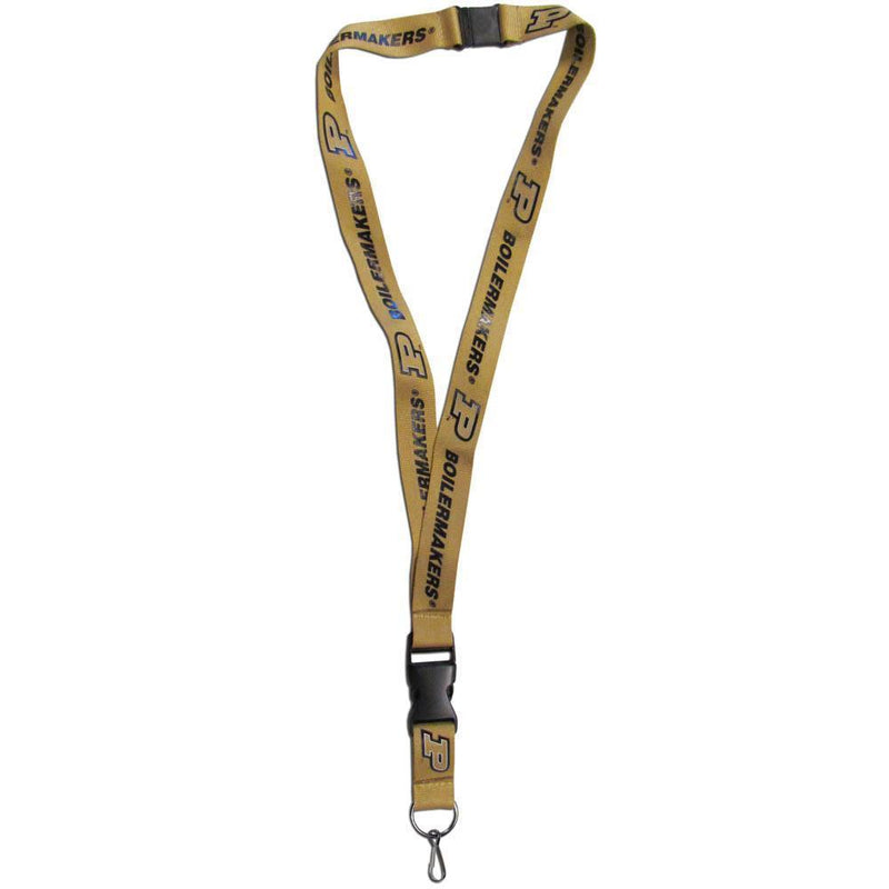 NCAA - Purdue Boilermakers Lanyard-Jewelry & Accessories,Lanyards,College Lanyards-JadeMoghul Inc.