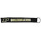 NCAA - Purdue Boilermakers Lanyard Key Chain-Key Chains,Lanyard Key Chains,College Lanyard Key Chains-JadeMoghul Inc.