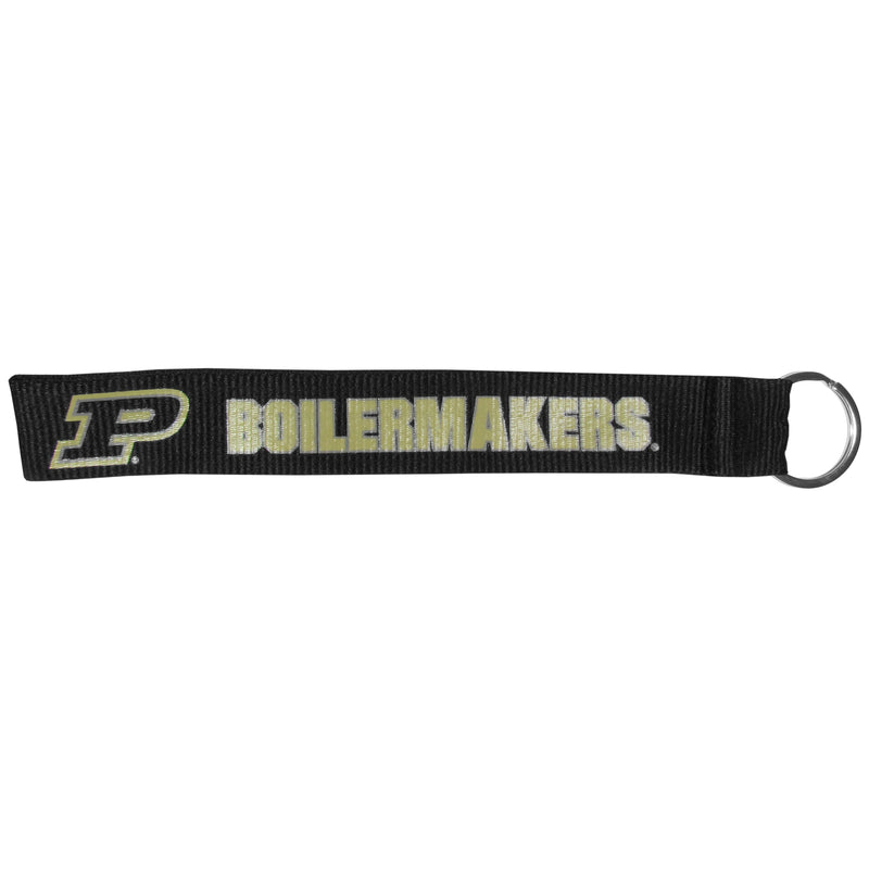 NCAA - Purdue Boilermakers Lanyard Key Chain-Key Chains,Lanyard Key Chains,College Lanyard Key Chains-JadeMoghul Inc.