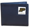 NCAA - Purdue Boilermakers Leather Bi-fold Wallet-Wallets & Checkbook Covers,Bi-fold Wallets,Window Box Packaging,College Bi-fold Wallets-JadeMoghul Inc.