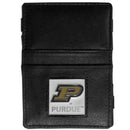 NCAA - Purdue Boilermakers Leather Jacob's Ladder Wallet-Wallets & Checkbook Covers,Jacob's Ladder Wallets,College Jacob's Ladder Wallets-JadeMoghul Inc.