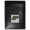 NCAA - Purdue Boilermakers Leather Money Clip/Cardholder Packaged in Gift Box-Wallets & Checkbook Covers,Money Clip/Cardholders,Gift Box Packaging,College Money Clip/Cardholders-JadeMoghul Inc.