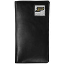 NCAA - Purdue Boilermakers Leather Tall Wallet-Wallets & Checkbook Covers,Tall Wallets,College Tall Wallets-JadeMoghul Inc.
