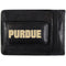 NCAA - Purdue Boilermakers Logo Leather Cash and Cardholder-Wallets & Checkbook Covers,College Wallets,Purdue Boilermakers Wallets-JadeMoghul Inc.
