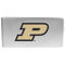 NCAA - Purdue Boilermakers Logo Money Clip-Wallets & Checkbook Covers,College Wallets,Purdue Boilermakers Wallets-JadeMoghul Inc.