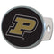 NCAA - Purdue Boilermakers Oval Metal Hitch Cover Class II and III-Automotive Accessories,Hitch Covers,Oval Metal Hitch Covers Class III,College Oval Metal Hitch Covers Class III-JadeMoghul Inc.