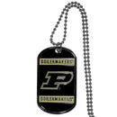 NCAA - Purdue Boilermakers Tag Necklace-Jewelry & Accessories,Necklaces,Tag Necklaces,College Tag Necklaces-JadeMoghul Inc.