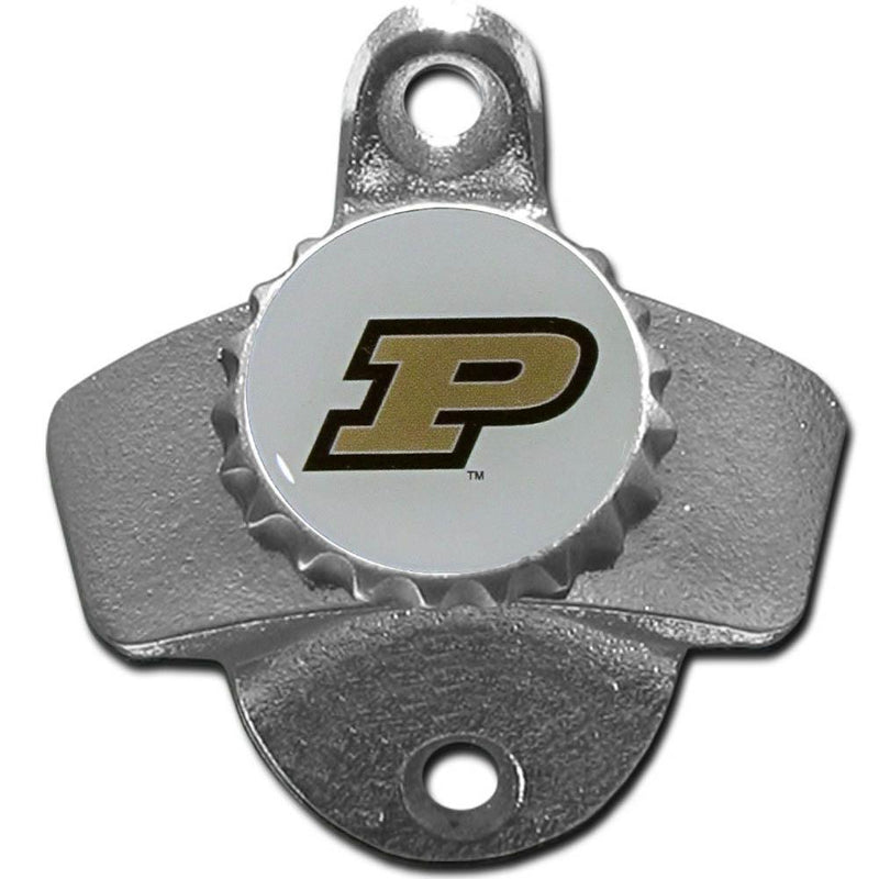 NCAA - Purdue Boilermakers Wall Mounted Bottle Opener-Home & Office,Wall Mounted Bottle Openers,College Wall Mounted Bottle Openers-JadeMoghul Inc.
