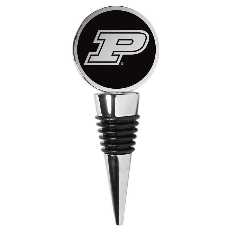 NCAA - Purdue Boilermakers Wine Stopper-Tailgating & BBQ Accessories,Wine Accessories,Wine Stopper,College Wine Stopper-JadeMoghul Inc.