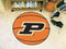 Round Rugs For Sale NCAA Purdue 'P' Basketball Mat 27" diameter