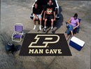 Outdoor Rug NCAA Purdue 'P' Man Cave UltiMat 5'x8' Rug